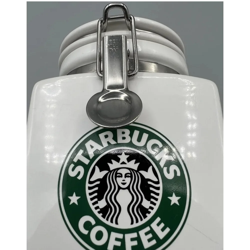 Starbucks Japan Ceramic Storage Jar - Picture 2 of 3
